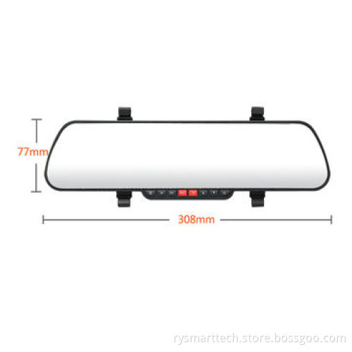 HD 1080P Rearview Mirror Car Black Box